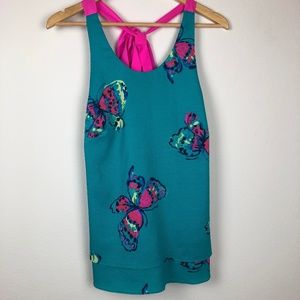 Lilly Pulitzer Butterfly Top